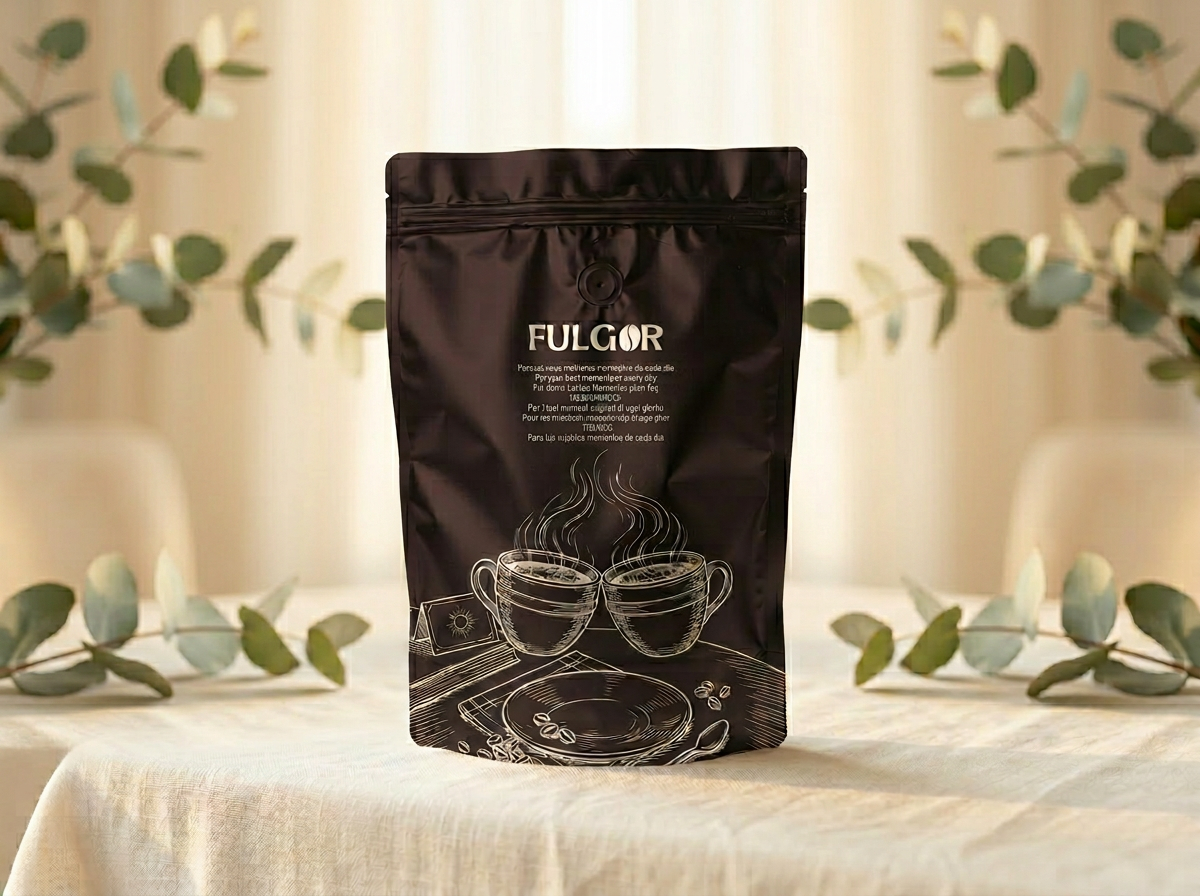 Embalagem Café Fulgor 250g